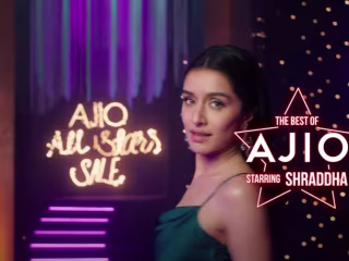 Ajio Video Ad