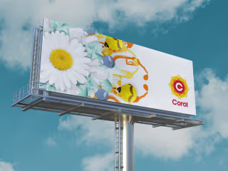 Coral Oil OOH on Behance