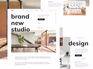 Hija - Website Concept