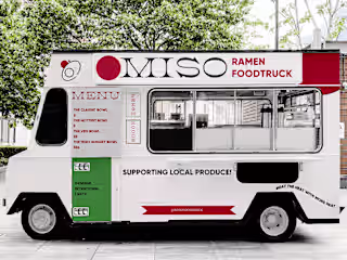 Ramen Truck Style Guide | Behance