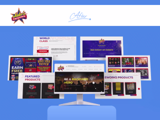Site Migration and Redesign for National Brand 
