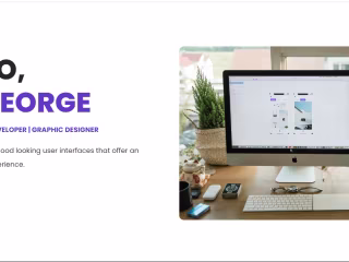 george portfolio | developer portfolio