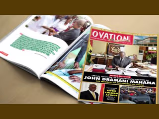 Ghana At Work: Special Focus on Mahama's Projects