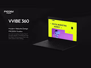 VVIBE 360 Web Development