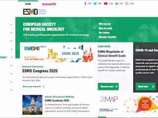ESMO New Websites