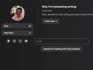 Creating My Own Blog 📝