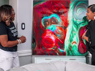 Boosted Artist's Digital Presence on Social Media 