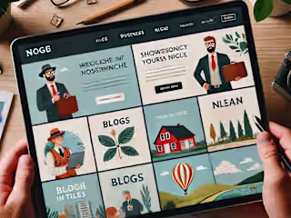 Engaging Blogging Portfolio