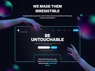 UI/UX | Lanistar | Challenger Banking Website on Behance