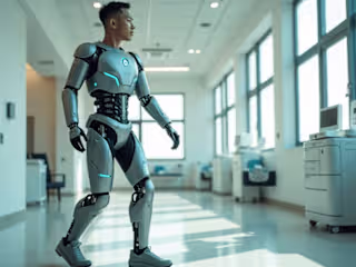South Korean 'Iron Man' Suit in Real Life Helps Paraplegics Walk