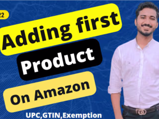 I will set up amazon account product listing