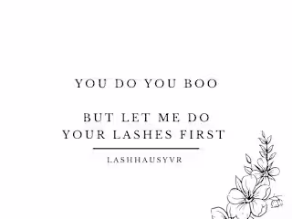 Lash Business Instagram Posts