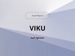 Audit Report: Viku Project