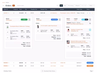 Designing an MVP for ShopDot's user experiences and admin panels