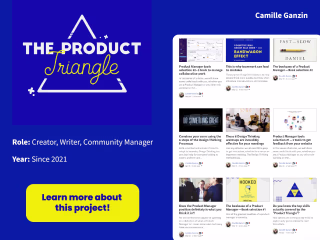 The Product Triangle