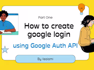 How to Create Google Login using Google Auth API with React.js