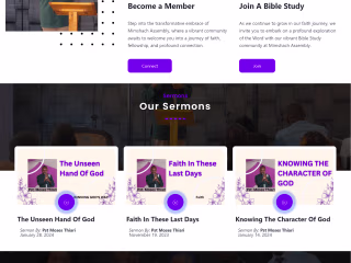 Church Wordpress Website