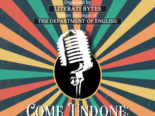 An Open Mic Event Flyer