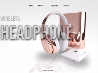 Tech eCommerce Web Design