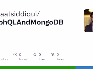 shujaatsiddiqui/GraphQLAndMongoDB