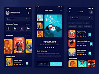 BookBuy App For Book Lover