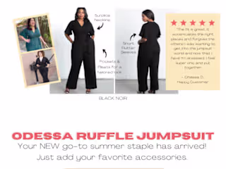 Email Marketing Campaign (Joy of the Jumpsuit) 