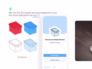Turn your custom 3D models into icons