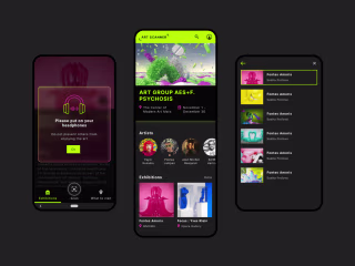 Mobile App for Art Gallery