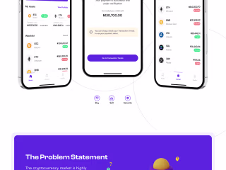 Coinfarm App Design (UX Case study)