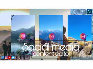 SOCIAL MEDIA CONTENT EDITOR