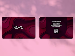 Business Card Design : Behance