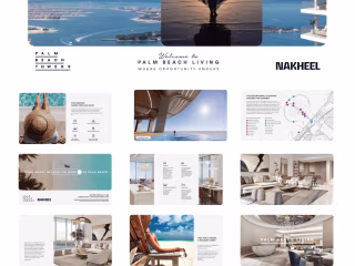 Brand Strategy for Nakheel-Palm Beach Towers