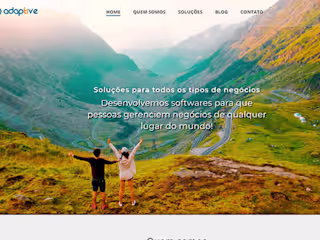 Adaptive Website