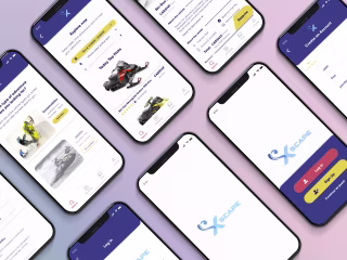 UI/UX Case Study | Northern Xscape Rentals App