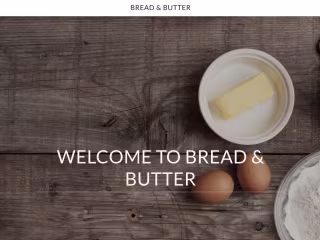 Website Redesign for a Local Bakery