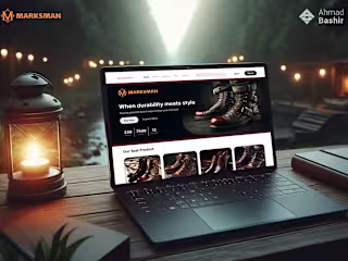 Exclusive Shoemaker Website :: Behance