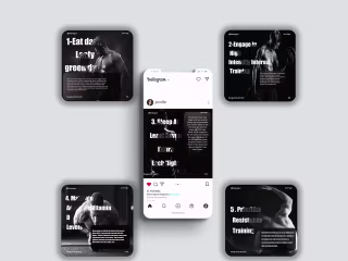 Instagram post design for a client