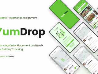 YUMDROP - Ui/Ux Case Study on Behance