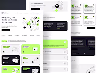 POSITIVUS - Webflow Development