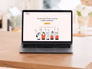B2B Marketers Club Events Landing Pages for B2B Marketers Club