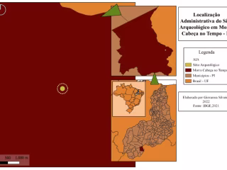 LOCATION MAP - QGIS