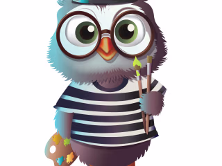 Character Illustrations for a Children's Book