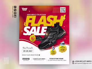 Product Flash Sale Design :: Behance