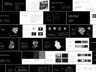 Sarcophagus | Visual Brand Identity 