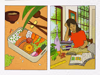 Colorful Illustrations