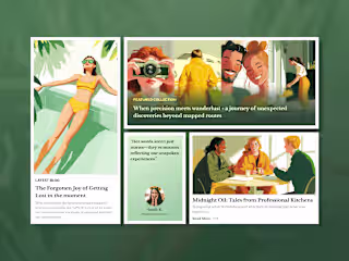 Inverted: Blog Website Design Case Study