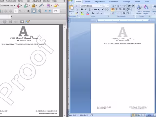 PDF To Word
