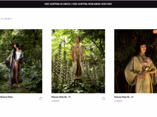 Wordpress Website Design - The Botanical Project