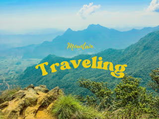 Traveling/Vloging Video Editing