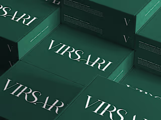 VIRSARI / Brand Identity Design